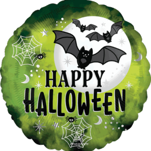 GLOW BATTY HALLOWEEN