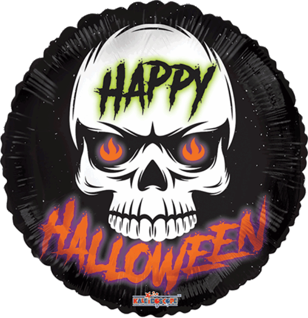 HALLOWEEN SKULL