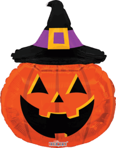PUMPKIN WITH HAT