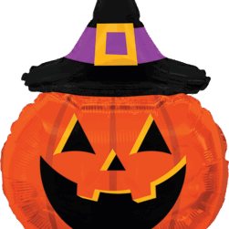 PUMPKIN WITH HAT