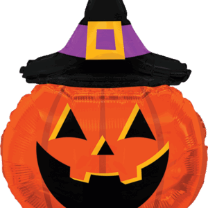 PUMPKIN WITH HAT