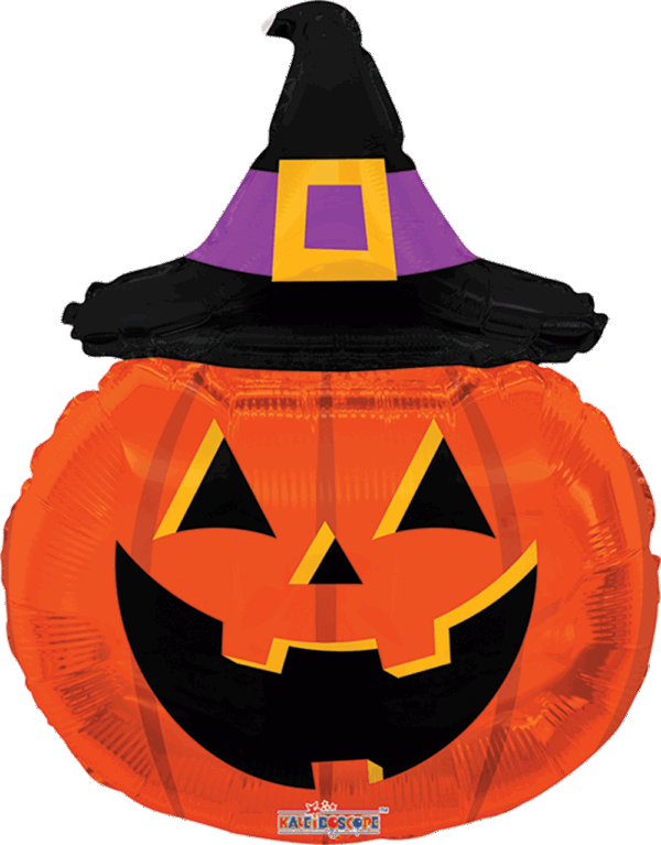 PUMPKIN WITH HAT