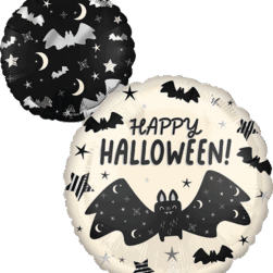SATIN HALLOWEEN BAT ATTACK