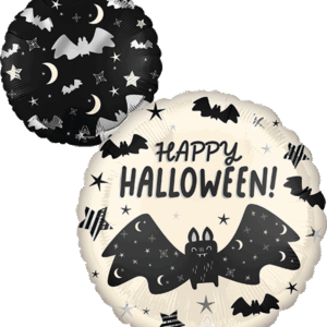 SATIN HALLOWEEN BAT ATTACK