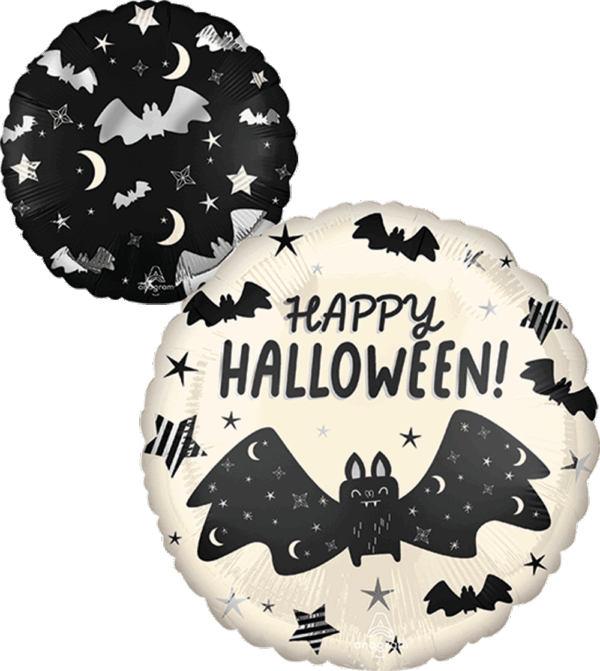 SATIN HALLOWEEN BAT ATTACK