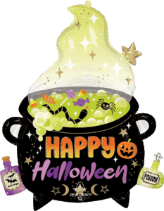 WITCHES BREW CAULDRON