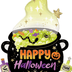WITCHES BREW CAULDRON