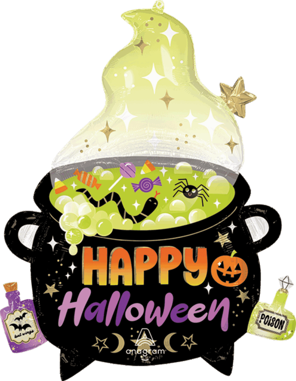 WITCHES BREW CAULDRON