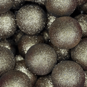 Esfera cobre diamantada