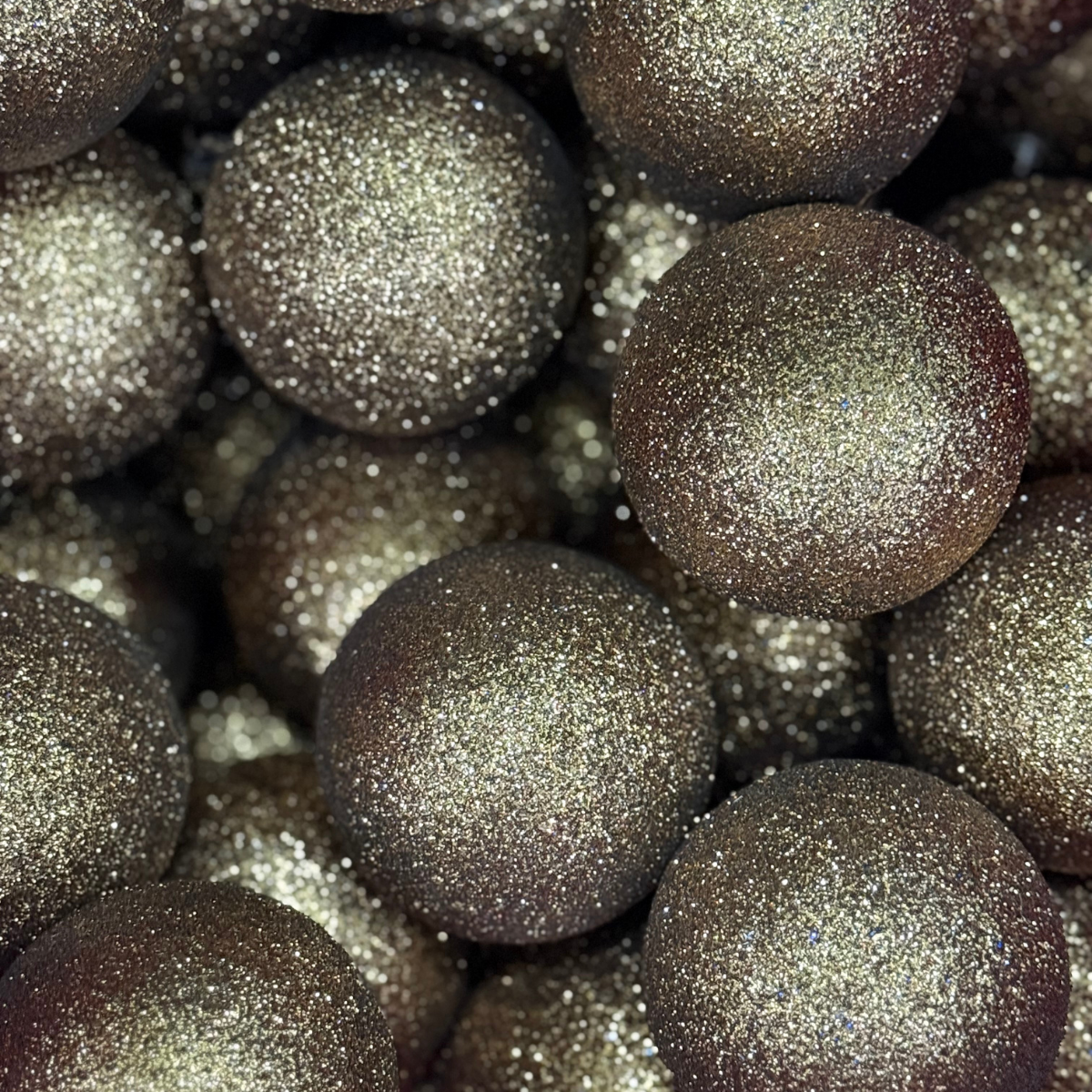 Esfera cobre diamantada