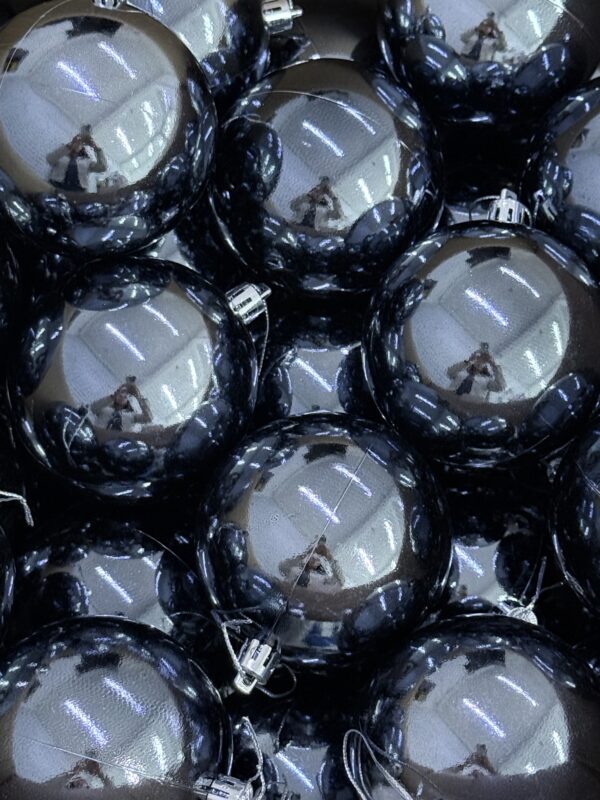 Esfera grey brillante