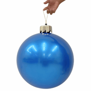 Esfera inflable azul