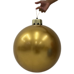 Esfera inflable oro