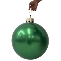 Esfera inflable verde