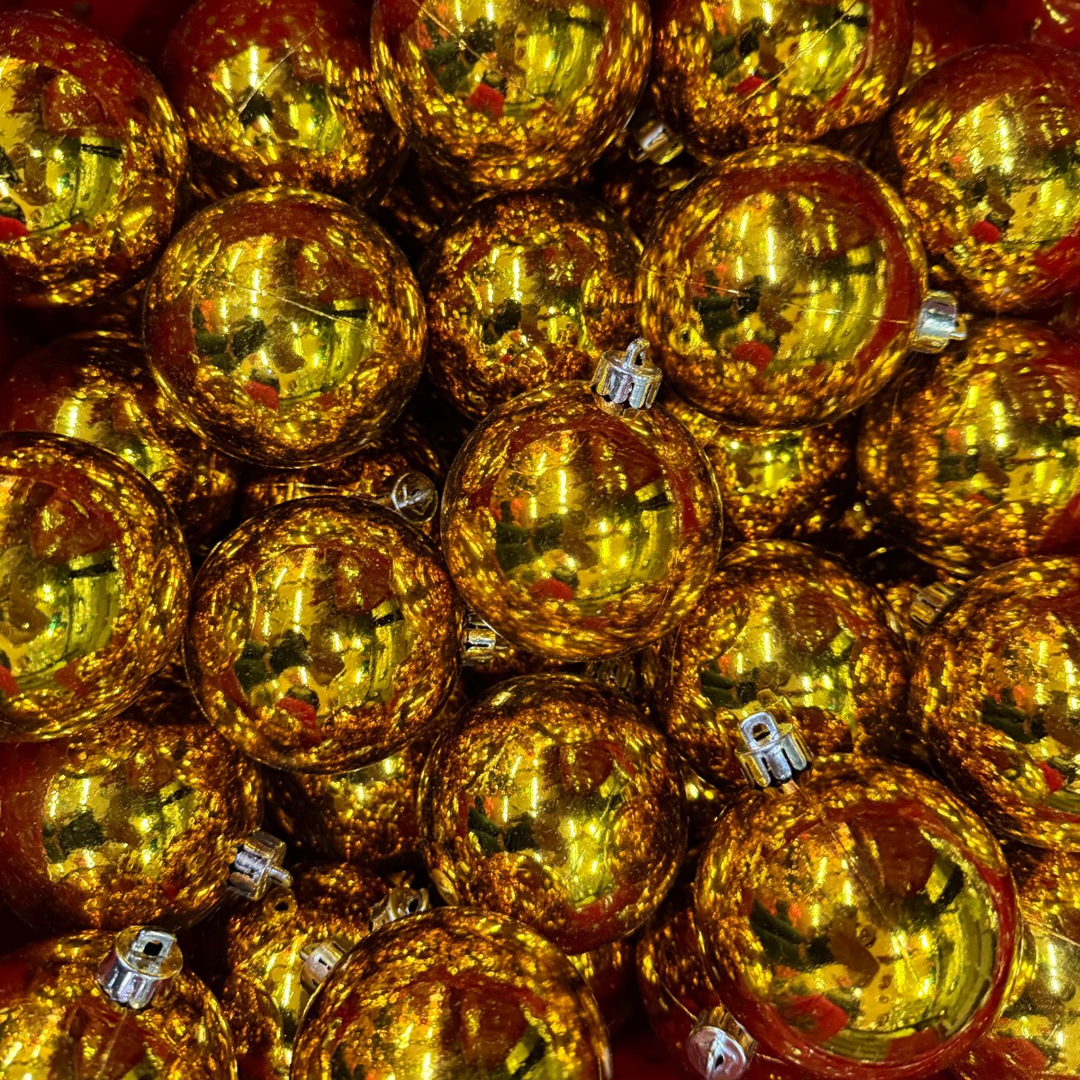 Esfera oro brillante