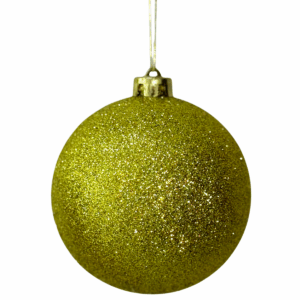 Esfera oro diamantada