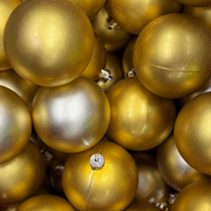 Esfera oro mate