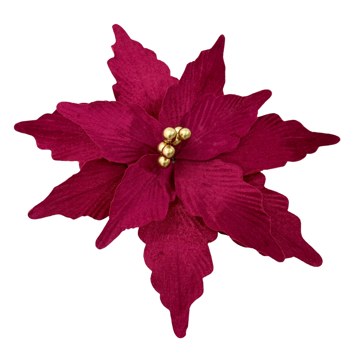 Nochebuena terciopelo vino