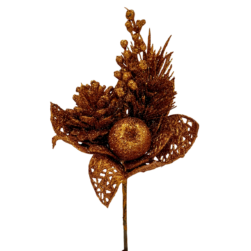 Pick diamantado cobre