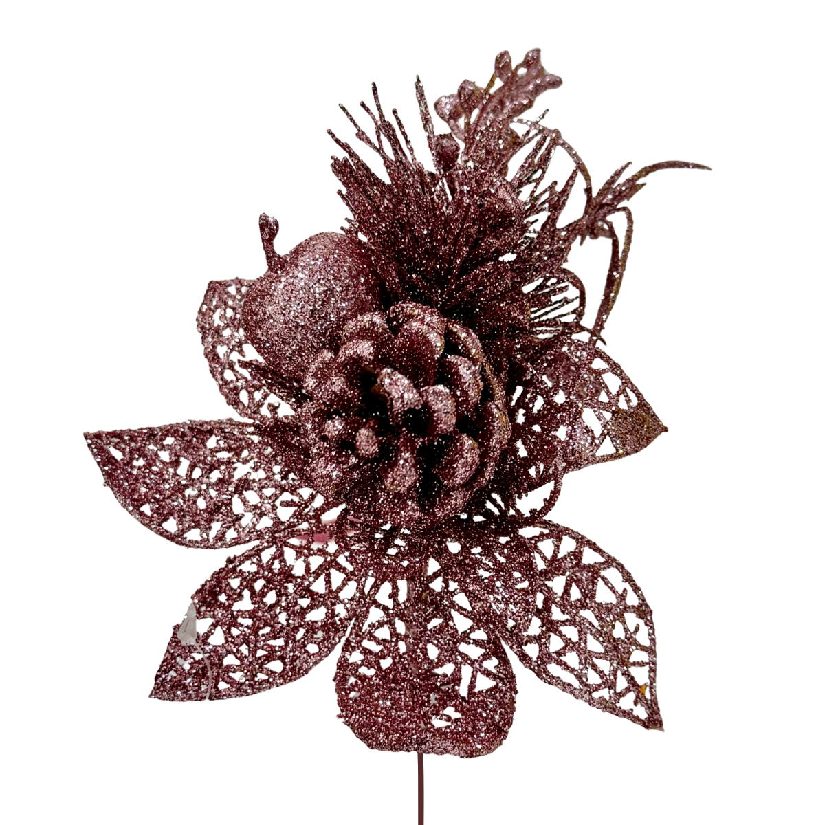 Pick diamantado rose gold