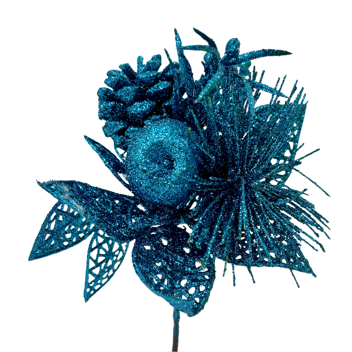 Pick diamantado turquesa