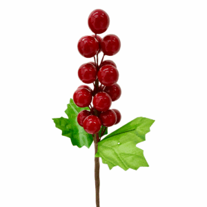 Pick elegante escoces cerezas