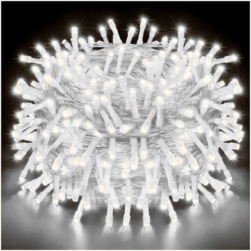 Serie tira led transparente mágica blanca 1000L