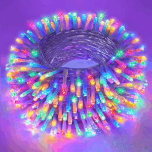 Serie tira led transparente mágica colores 1000L