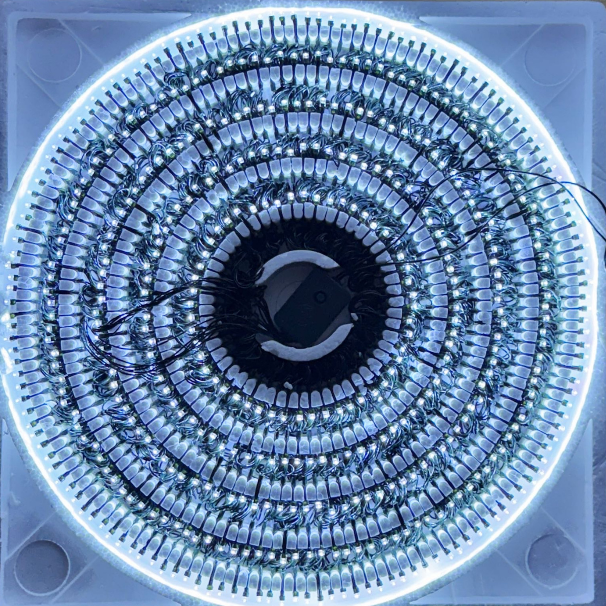 Serie tira verde led mágica blanca 300L