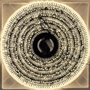 Serie tira verde led mágica cálida 500L