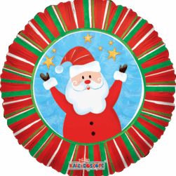FUNNY SANTA
