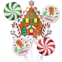 GINGERBREAD HOUSE