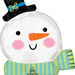 HO HO HO SNOWMAN
