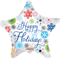 HOLIDAYS SNOWFLAKES