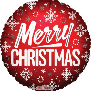 MERRY CHRISTMAS RED