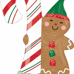 MERRY CHRISTMINTS GINGERBREAD MAN