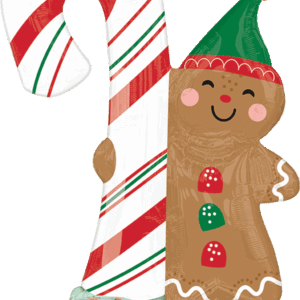 MERRY CHRISTMINTS GINGERBREAD MAN