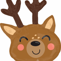 NORTH POLE EXPRESS REINDEER