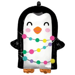 Pinguino Feliz Navidad
