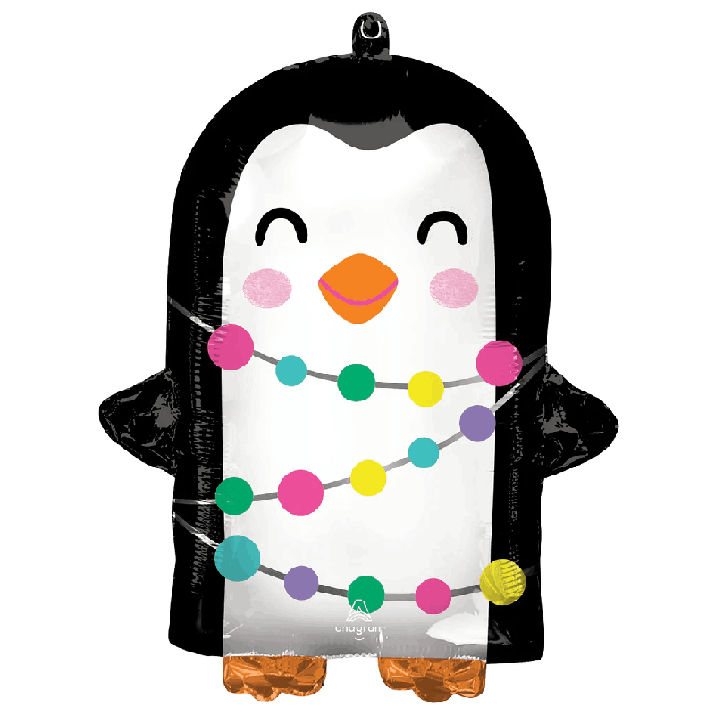 Pinguino Feliz Navidad