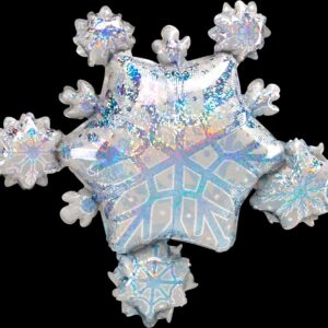 Prismatic Snowflake Cluster