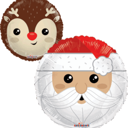 SANTA Y RENO