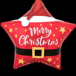 Santa Christmas Star