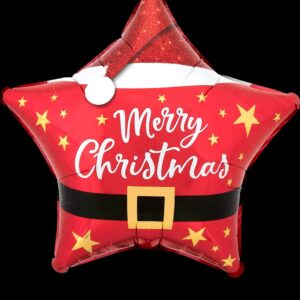 Santa Christmas Star