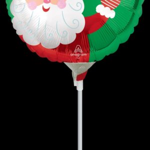 Smiley Satin Santa Christmas Mini