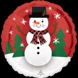 Smiley Snowman