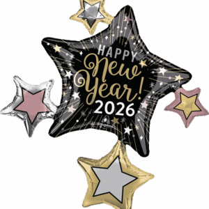 2026 NYE CELEBRATION STARS