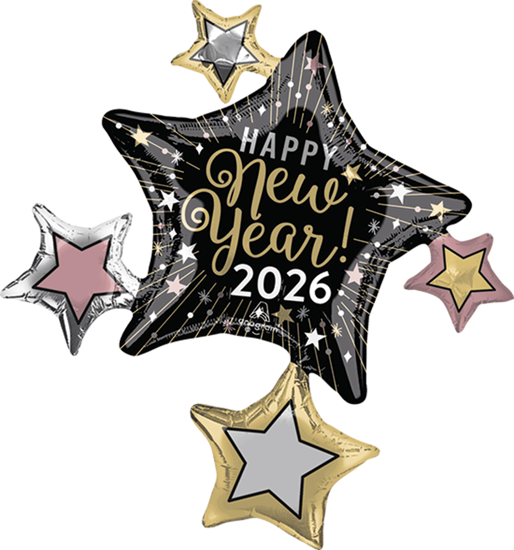 2026 NYE CELEBRATION STARS