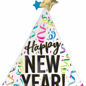 CONFETTI CHEER NEW YEAR