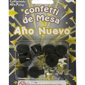 Confetti de Mesa Año Nuevo